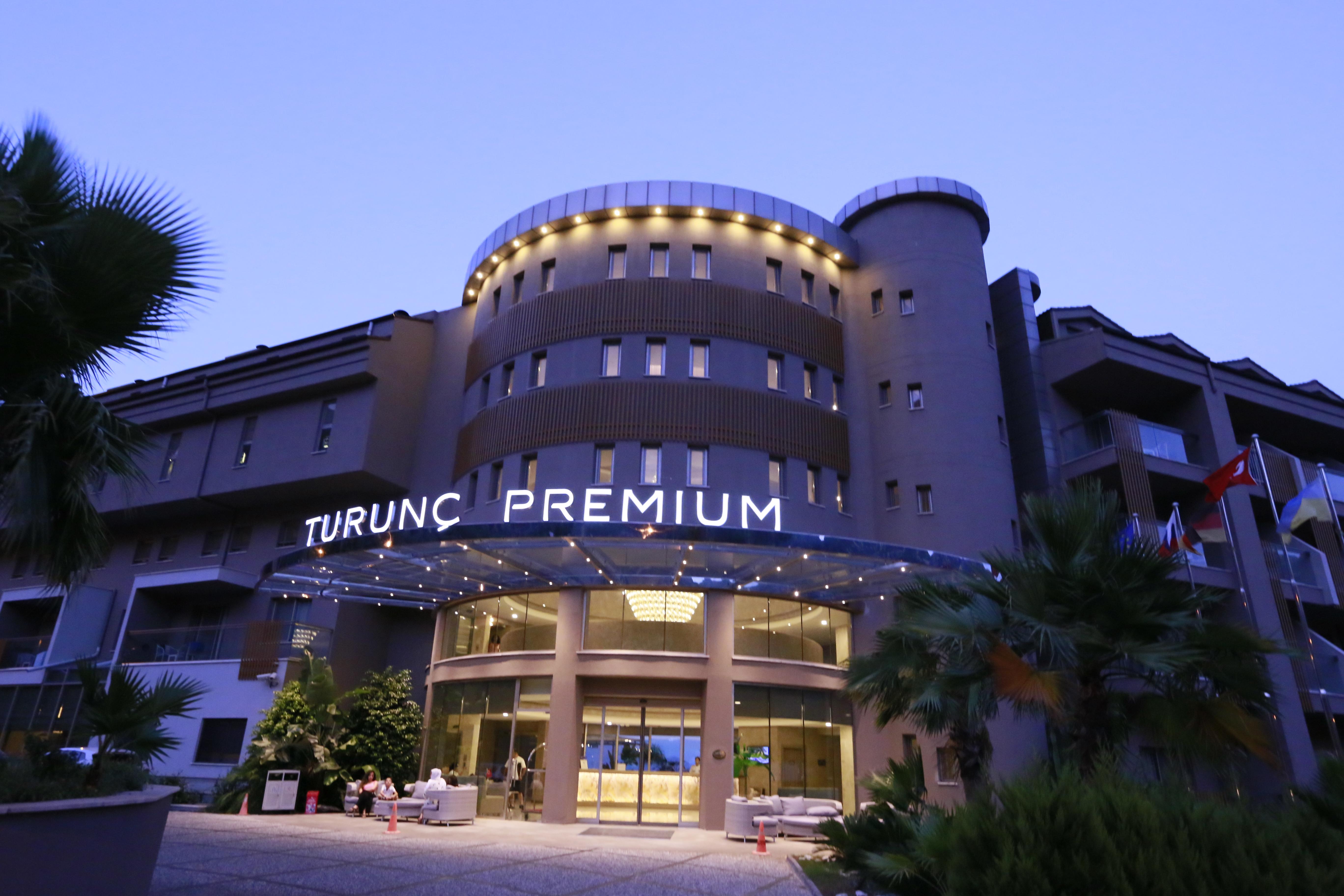 Turunc Premium Hotel ภายนอก รูปภาพ